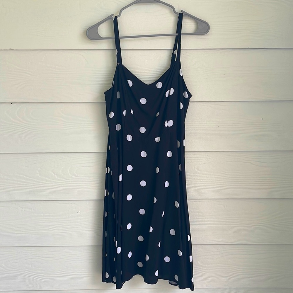 Women’s Cami Polka Dot Summer Dress. Size M.
